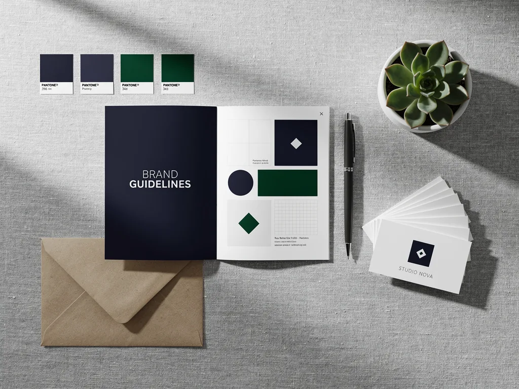 Brand identity Smart Gain: sistema visivo e guidelines